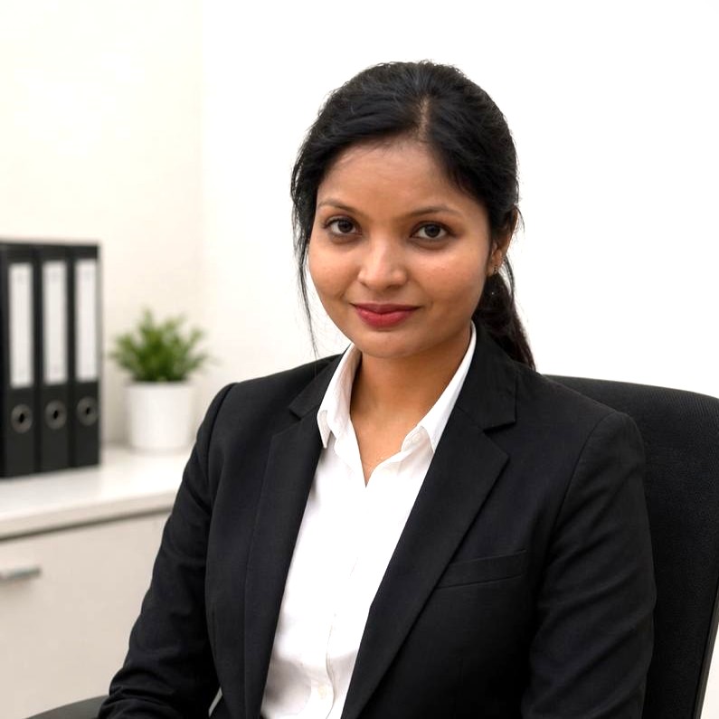 Puja Murarka, Manager Finance & Tax Consulting at mySmartVFO