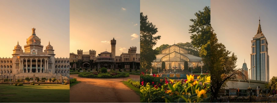 Bengaluru office landmarks
