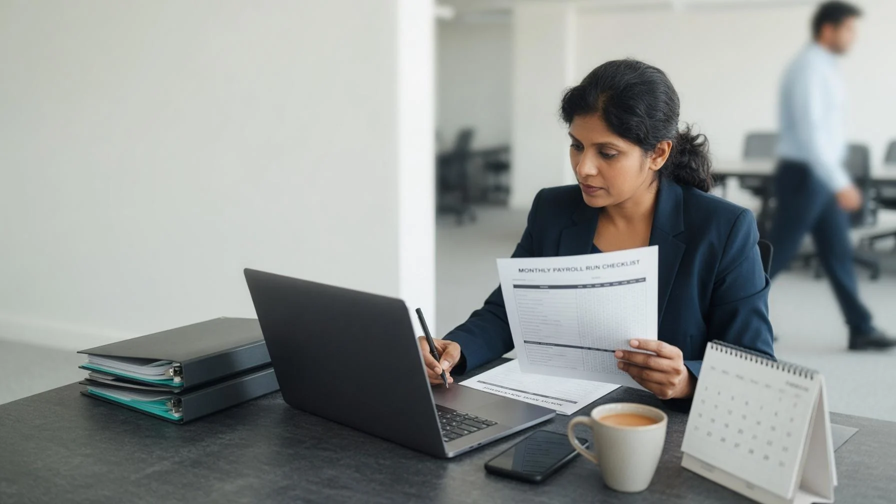 Payroll operations and compliance