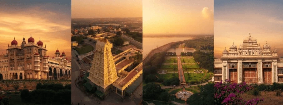 Mysuru office landmarks