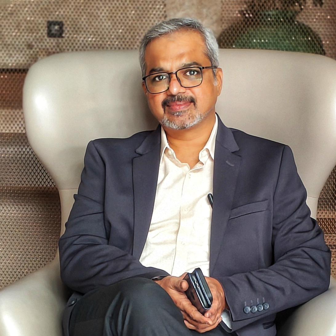 Santhosh Vedavyas, Founder & Practice Lead - Finance & Strategy of mySmartVFO